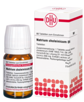 NATRIUM CHOLEINICUM D 6 Tabletten