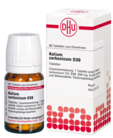 KALIUM CARBONICUM D 30 Tabletten