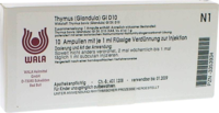 THYMUS GLANDULA GL D 10 Ampullen