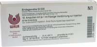 BINDEGEWEBE GL D 30 Ampullen