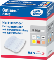 CUTIMED Siltec Schaumverb.5x6 cm nicht haftend