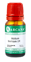 ACIDUM BORICUM LM 120 Dilution