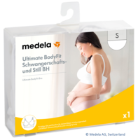 MEDELA Ultimate BodyFit BH Gr.S weiß