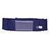 SPORTBAND m.Sichtfenster 50-54 cm blau