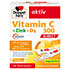 DOPPELHERZ Vitamin C 500+Zink+D3 Depot DIRECT Pel.