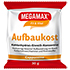 MEGAMAX Aufbaukost Cappuccino Pulver