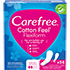 CAREFREE Cotton Feel Flexiform unscented Slipeinl.