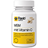 RAAB Vitalfood MSM mit Vitamin C Kapseln