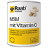 RAAB Vitalfood MSM mit Vitamin C Kapseln