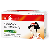 ALSIFEMIN Klima-Soja plus Calcium D3 Tabletten