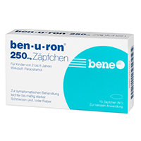 BEN-U-RON 250 mg Suppositorien