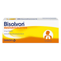 BISOLVON Hustentabletten 8 mg