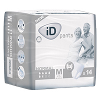 ID Pants Cotton Feel normal M