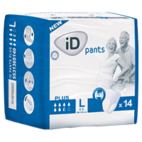 ID Pants Cotton Feel plus L
