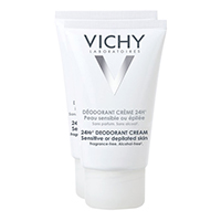 VICHY DEO Creme f.empfindliche Haut Doppelpack