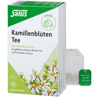 KAMILLENBLÜTEN Tee Bio Matricariae flos Salus Fbtl