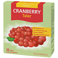 CRANBERRY CEROLA Taler Grandel