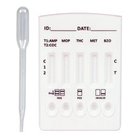 DRUG MULTI Methamph.Testkass.Cleartest