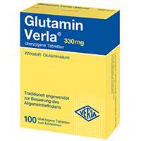 GLUTAMIN VERLA überzogene Tabletten