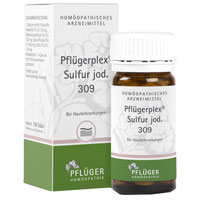 PFLÜGERPLEX Sulfur jod.309 Tabletten