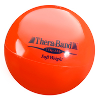 THERA-BAND Soft Weight 1,5 kg rot