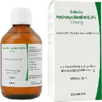 SOLUTIO HYDROXYCHIN. 0,4%