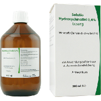 SOLUTIO HYDROXYCHIN. 0,4%