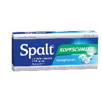 SPALT Kopfschmerz Weichkapseln