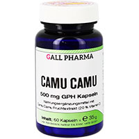 CAMU CAMU 500 mg GPH Kapseln