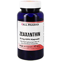 ZEAXANTHIN 6 mg GPH Kapseln