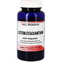 LUTEIN ZEAXANTHIN GPH Kapseln