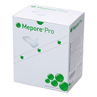 MEPORE Pro steril Pflaster 6x7 cm