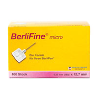 BERLIFINE micro Kanülen 0,33x12,7 mm