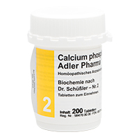 BIOCHEMIE Adler 2 Calcium phosphoricum D 6 Tabl.