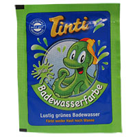 TINTI Badewasserfarbe grün