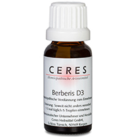 CERES Berberis D 3 Dilution