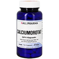 CALCIUMOROTAT 500 mg GPH Kapseln