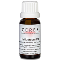 CERES Chelidonium D 4 Dilution