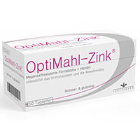 OPTIMAHL Zink 15 mg Tabletten