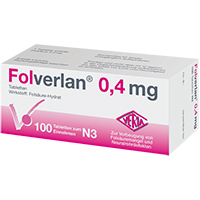 FOLVERLAN 0,4 mg Tabletten