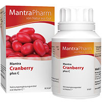 MANTRA Cranberry plus C Kapseln