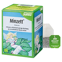 MINZETT Kräutertee Bio Salus Filterbeutel