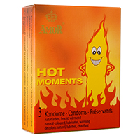 AMOR hot moments 50300 Kondome