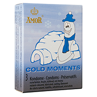 AMOR cold moments 50325 Kondome