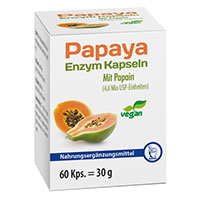 PAPAYA ENZYM Kapseln