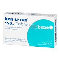 BEN-U-RON 125 mg Suppositorien