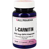 L-CARNITIN 250 mg Kapseln