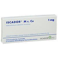 ISCADOR M c.Cu 1 mg Injektionslösung