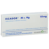 ISCADOR M c.Hg 10 mg Injektionslösung