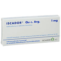 ISCADOR Qu c.Arg 1 mg Injektionslösung